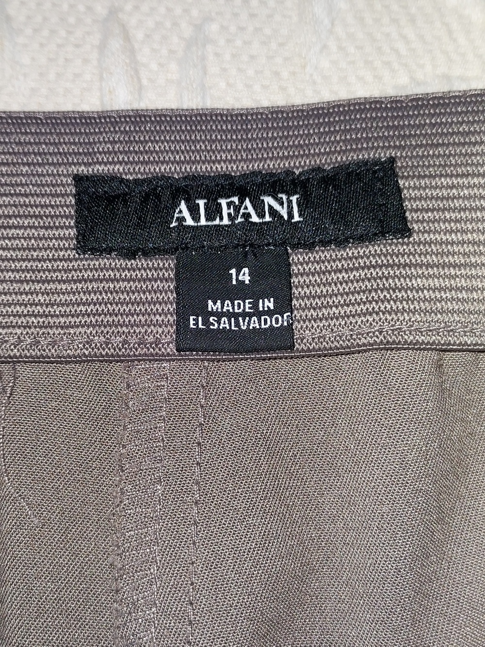 Alfani Slacks Trousers - Picture 6 of 8
